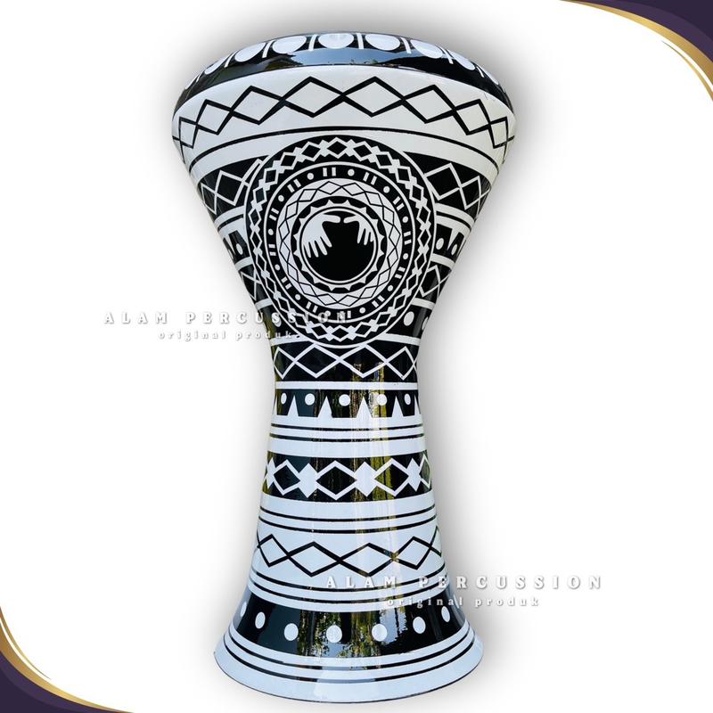 Darbuka Shombaty 9inc Motif Special Fullset 2