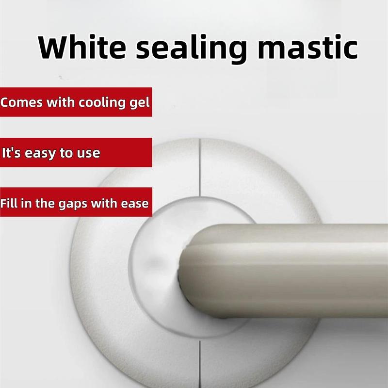 Product Introduction of Chất bịt kín, Nâng cấp gia dụng, Chất bịt kín màu trắng, Thích hợp cho lỗ cắm, Lỗ điều hòa không khí, Thoát nước và lấp đầy ngăn ngừa côn trùng 9
