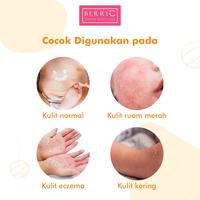 Gambar BerryC Post Shower Lotion 200G - Face & Body Lotion Pelembab Kulit Bayi Anak Kulit Kering - Sensitif dari BerryC Indonesia Kota Administrasi Jakarta Utara 5 Tokopedia