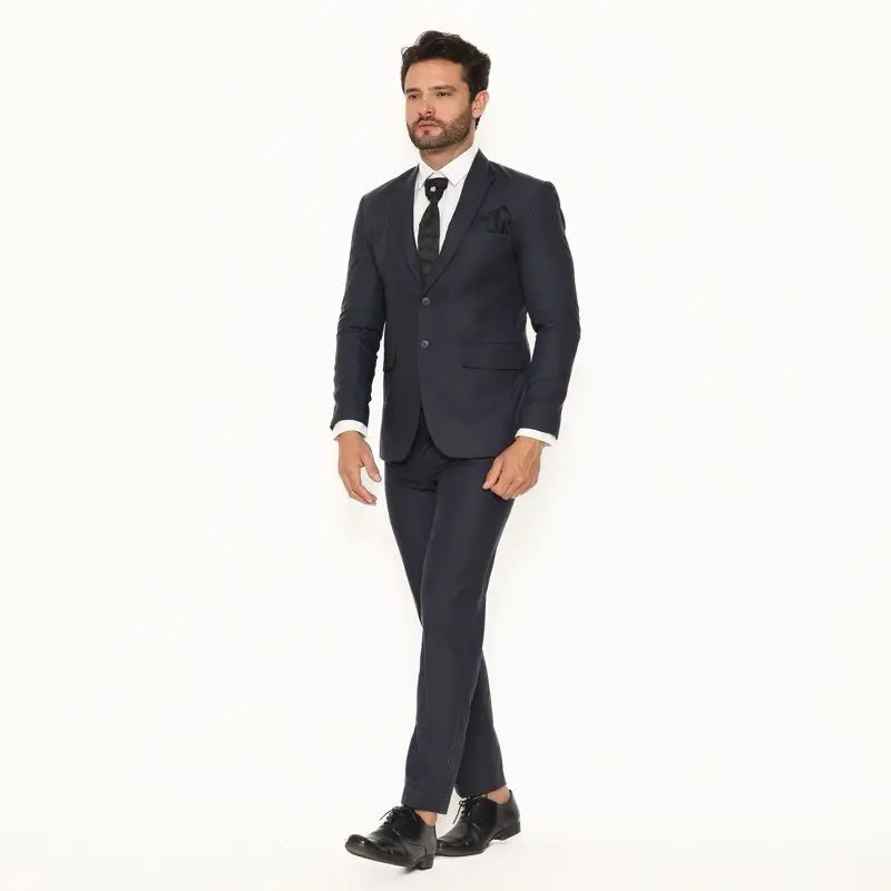 Setelan Jas Wedding Formal Jas Semi Wool Doff Stretch & Non Stretch 7
