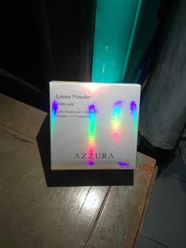Product Review of AZZURA Loose Powder Bedak Tabur smooth dan ringan from t**s w**e 0