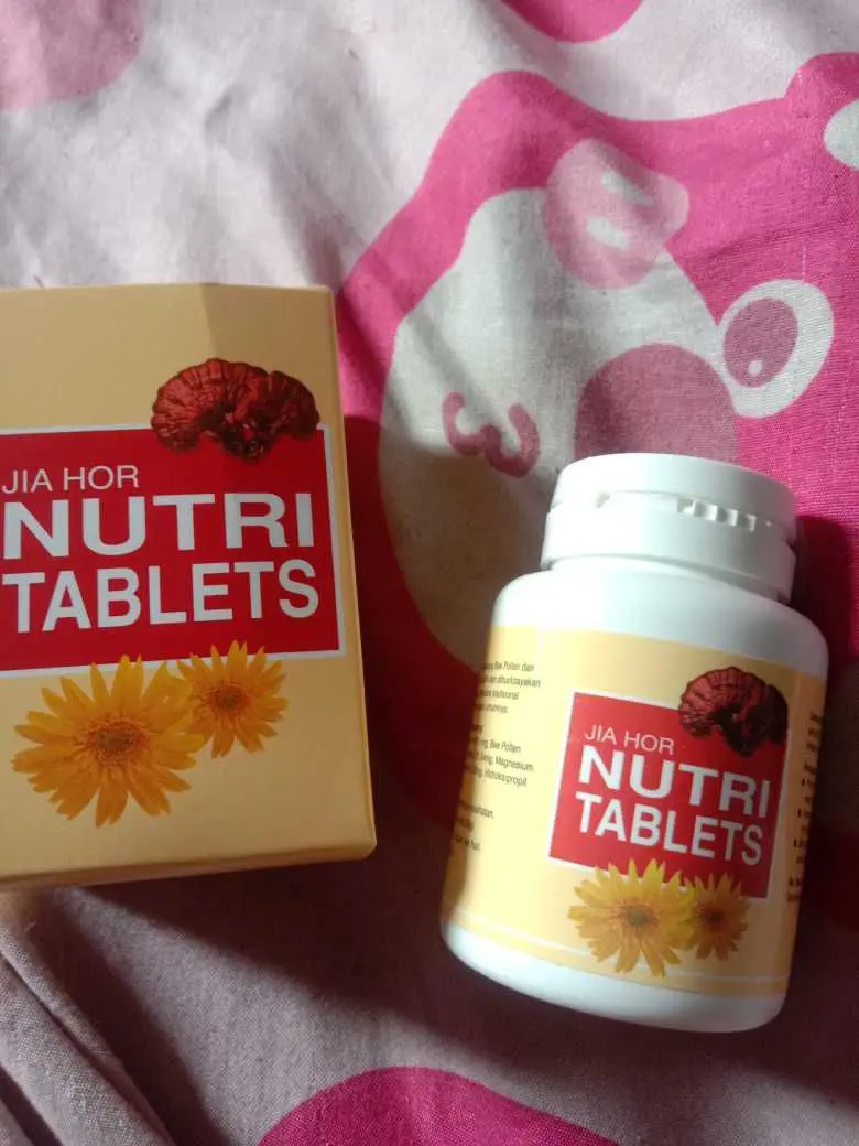 Product Introduction of JIA HOR Nutri tablets tradisional 1