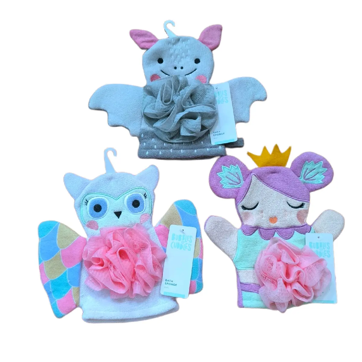 Bath sponge karakter anak Bath sponge kids
