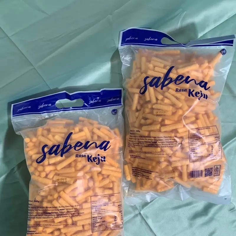 Sabena Stik 135 gram isi 6 - Makanan, Cemilan, Kripik 5