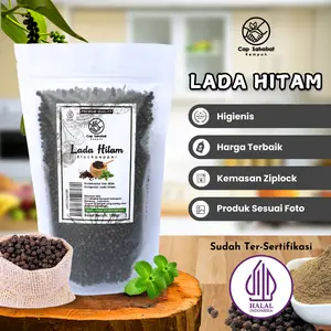 Cap Sahabat - Biji Lada Hitam Utuh