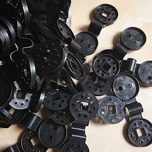 Tarpaulin Jepit Tenda Terpal Heavy-Duty Round Lock Square Hole 20 PCS