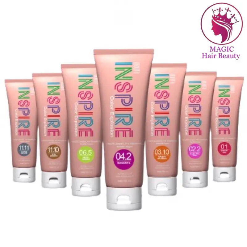 Inaura,Inspire,Hair,Color,Explosion,Cat/Warna,100Ml 0