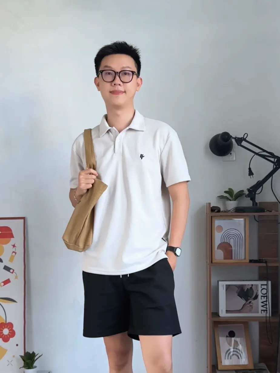 Áo Polo Local Brand RT CLASSY Logo Basic Unisex Form Regular Vải Cotton Pique Chống Nhăn | BigBuy360 - bigbuy360.vn Áo Polo Local Brand RT CLASSY Logo Basic Unisex Form Regular Vải Cotton Pique Chống Nhăn | BigBuy360 - bigbuy360.vn