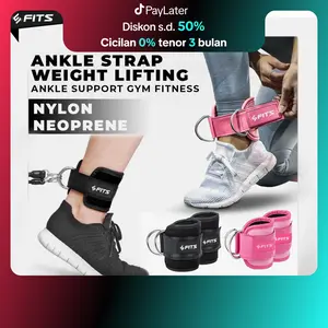SFIDN FITS Ankle Strap For Weight Lifting | Ankle Support Gym Fitness