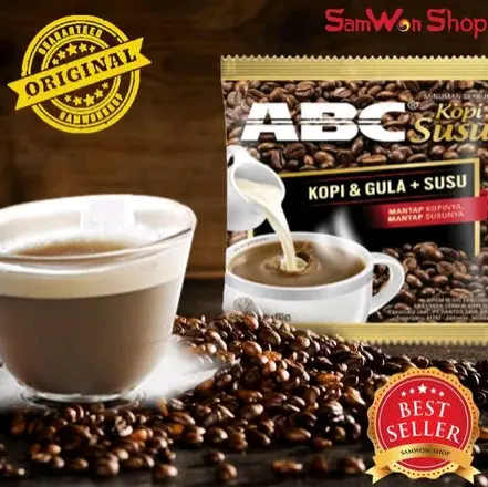 Kopi ABC Susu Renteng Isi 10 Sachet - Kopi Susu - Kopi Sachet -  Coffe 3