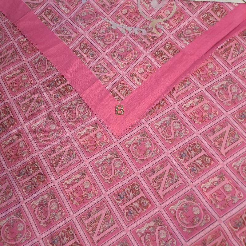 Product Introduction of Lc ttk 3 mirror / Autograph series semi ori button scarves with metal logo B bahan Voal sublin Nyaman dan Lembut , kemasan kotak exlusive, kerudung segiempat semua kegiatan hijab persegi 8