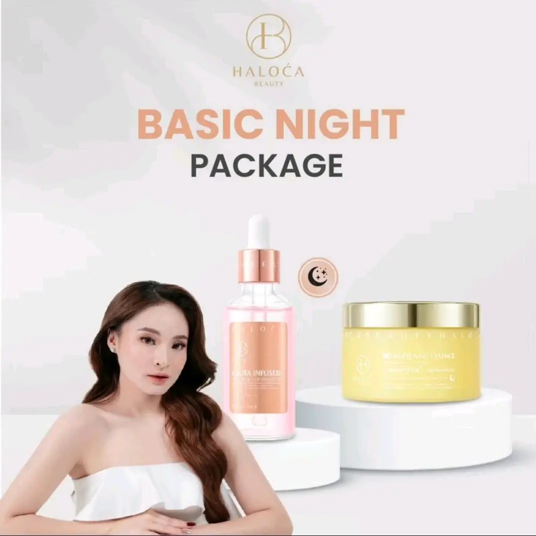 New formula (Basic Night) 1pcs Hb chromosom+ 1pcs Gluta Infused