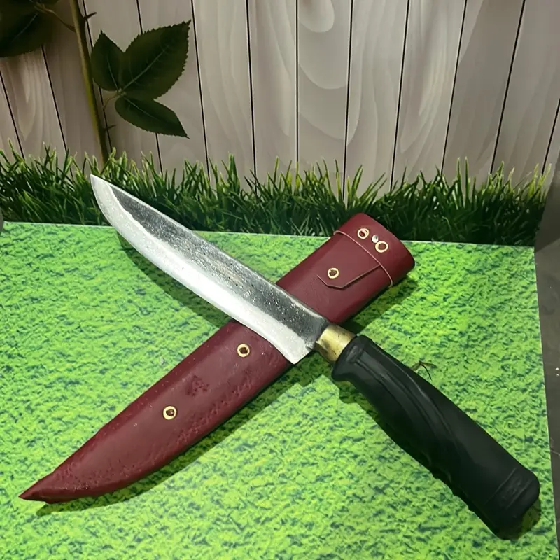 Pisau baja seset kulit potong daging baja Hss arkote Kitchenware