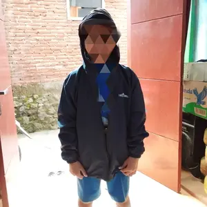 ￼jaket anak outdoor gorpcore waterproof unisex laki laki perempuan