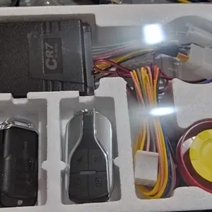 Alarm CR7 Remote Alarm Motor Starter Jarak Jauh