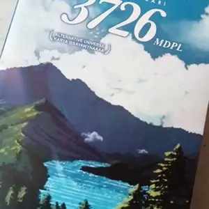 Novel 3726 MDPL By Nurwina Sari // Kertas Kuning Bookpaper