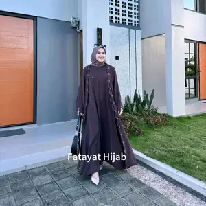 NAURA ABAYA BY FATAYAT HIJAB