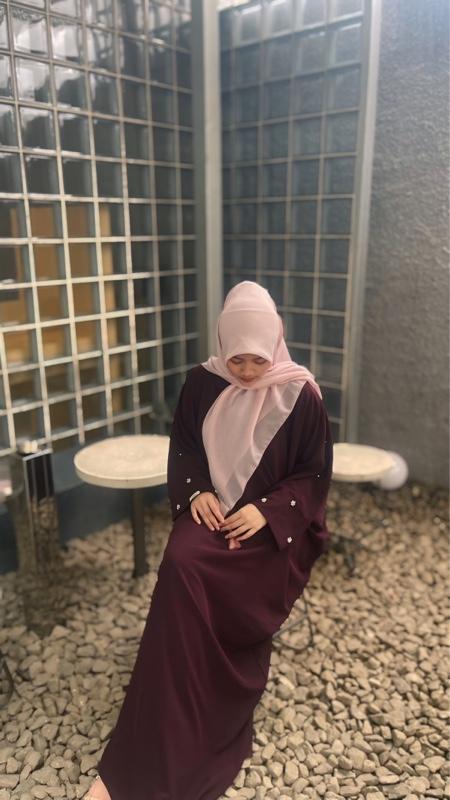 Product Introduction of HEELYA ABAYA / ABAYA KAFTAN PAYET 6