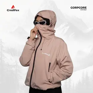 CREDIFOX Jaket Gorpcore Climber Series - Jaket Gunung Gorpcore - Gorpcore Jacket