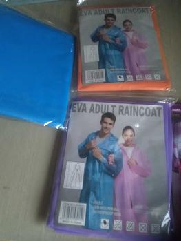 Product Review of PAKET 3 JAS HUJAN EVA MODEL TERUSAN JAS HUJAN MODIS from D**i 0