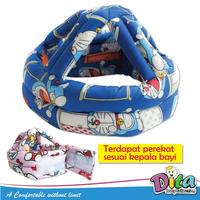 Gambar TOPI HELM BANTAL PELINDUNG KEPALA BAYI ANTI JATUH Child dari ditababyshop Kab. Bandung Barat 4 Tokopedia