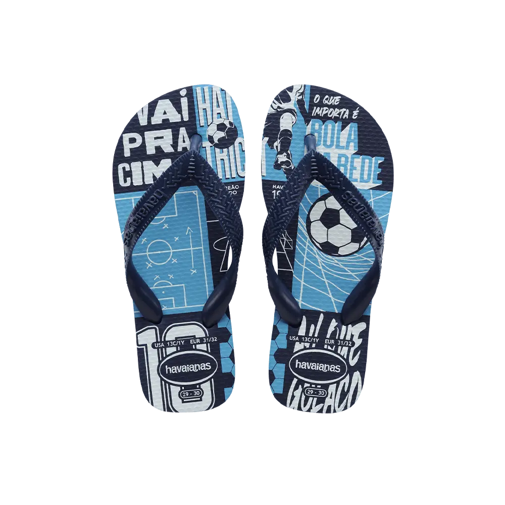 Havaianas Kids Athletic - Navy/Navy Flip Flops