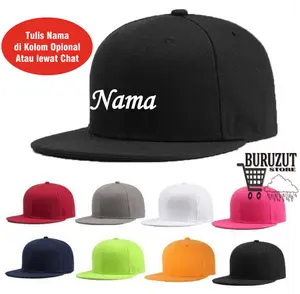 Topi Snapback Anak Free Bordir Nama Fashion