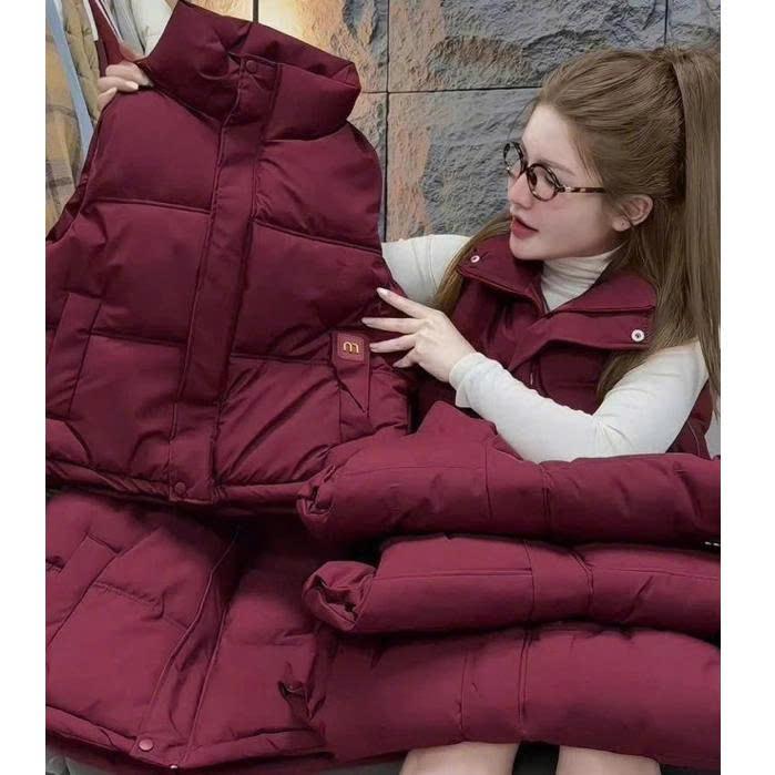   DEAL MỞ BÁN  Áo phao gile cho nữ áo gile chất phao lì về đủ tone màu xinh  áo khoác nữ xinh xắn 