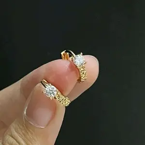 ANTING KLIP PERMATA SATU SIMPLE TITANIUM