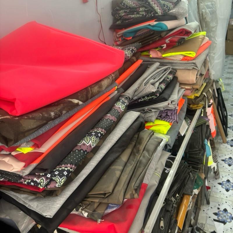  Mã áo dù .có nhiều kích thước.nhiều màu sắt 