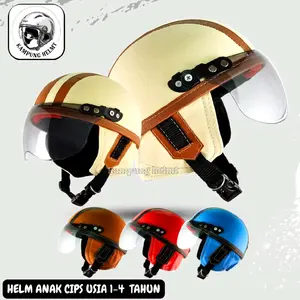 HELM ANAK CIPS GARIS USIA 1-4 TAHUN Motorcycle