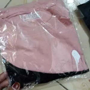 Kaos anak perempuan lengan panjang motif kelinci usia 3-12 tahun bahan katun