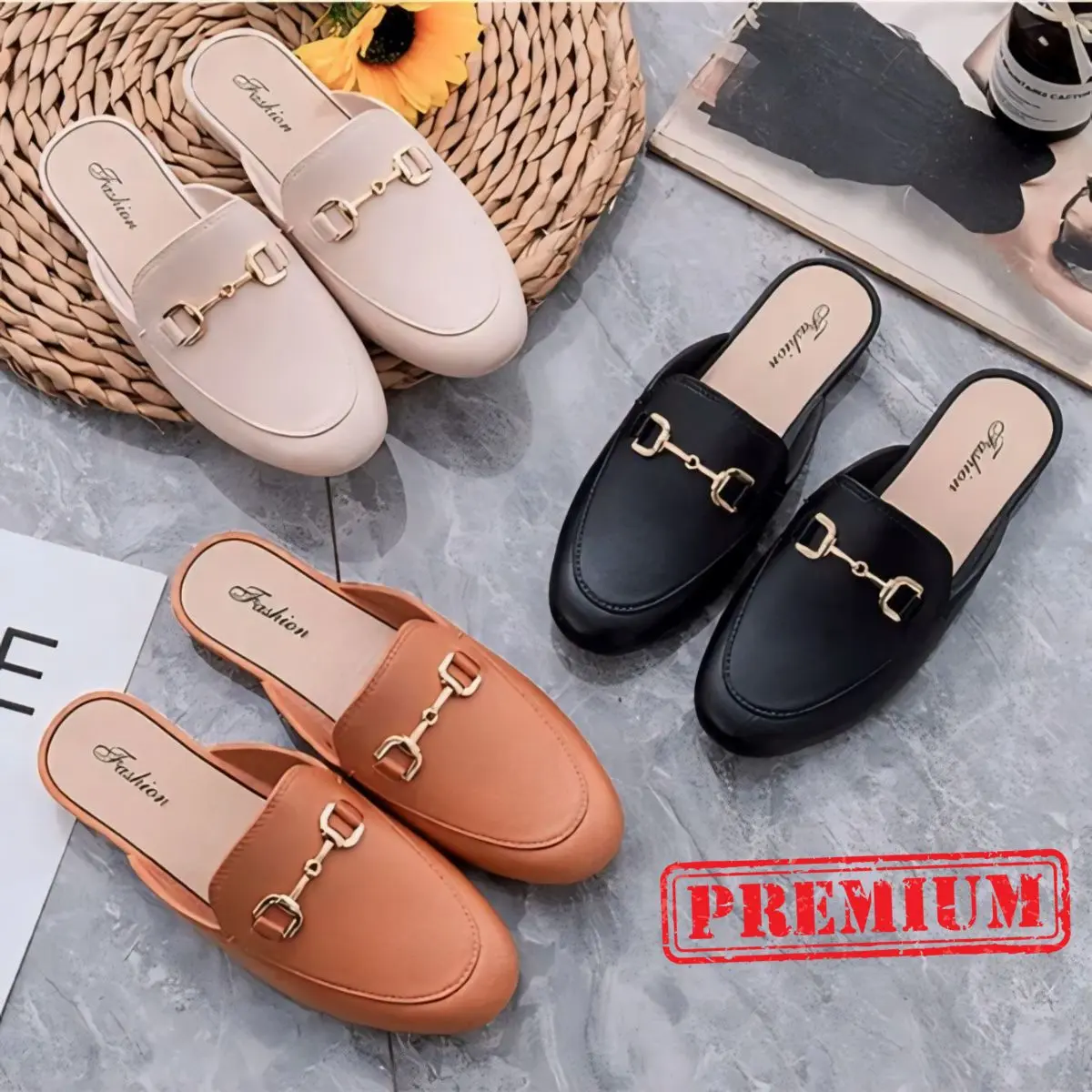 6–12 Selop Anak Wanita Canti New Trendi Flat Shoe Anak Perempuan Stay korea Mewah Sandal Selop Slip On Model Bakpao Selop Flats Anak Cewek umur 2 tahun sampai 10 tahun Selop Flat Viral Fhasion Anak Perempuan Sendal Jelly korean style Fashion Cantik