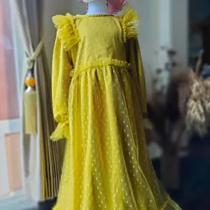 Dress tile dotty by Nanas baby kid's#dressanak#dressanakkekinian#gamisanak#busanamuslimanak#bajuanak#bajulebaran#bajuanakmurah#bajuanakperempuan