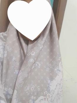 Product Review of Hijab Segiempat Motif Syari Mudymudy from N**a 3