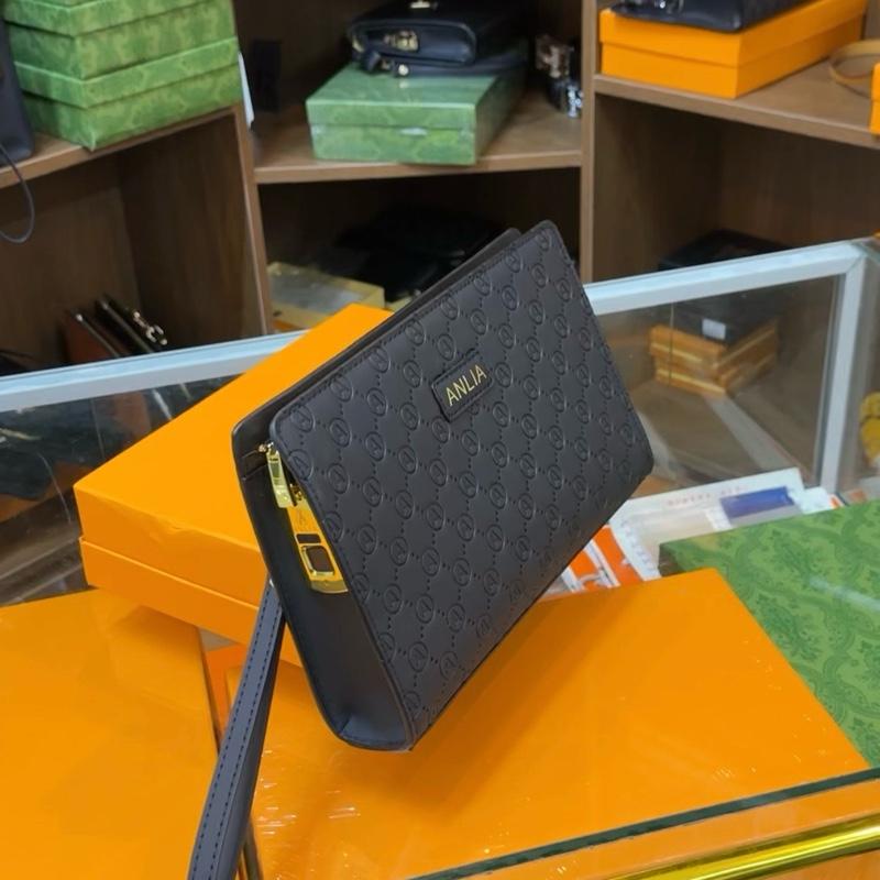 Ví Cầm Tay Khoá Vân Tay .18.