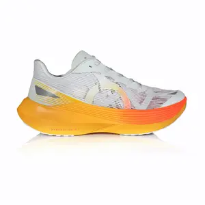 Ortuseight Sepatu Running Hyperglide 3.1 Light Grey Ortrange