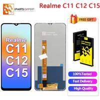 Gambar IPARTSEXPERT LCD Asli untuk Oppo Realme C11 C15 C12 Layar Lcd Layar Sentuh Pengganti Perakitan untuk Layar LCD Oppo Realme RMX2185 RMX2180 - C11 2021 dari IPARTSEXPERT Store Kab. Tangerang 1 Tokopedia