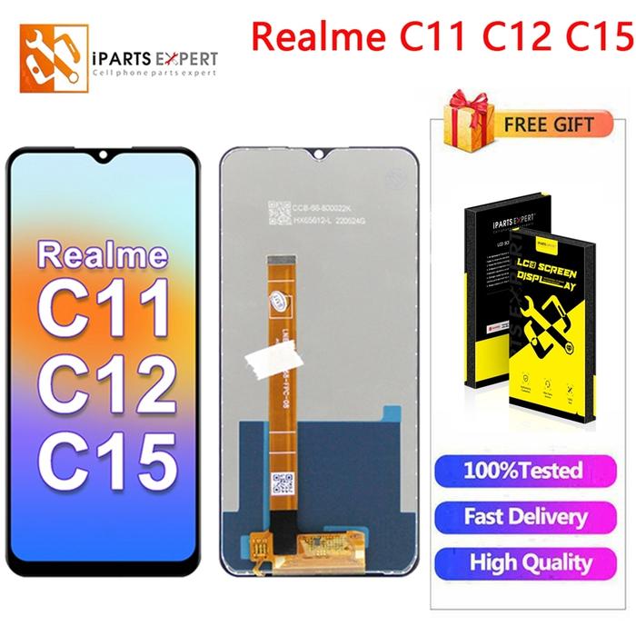 Gambar IPARTSEXPERT LCD Asli untuk Oppo Realme C11 C15 C12 Layar Lcd Layar Sentuh Pengganti Perakitan untuk Layar LCD Oppo Realme RMX2185 RMX2180 - C11 2021 dari IPARTSEXPERT Store Kab. Tangerang Tokopedia