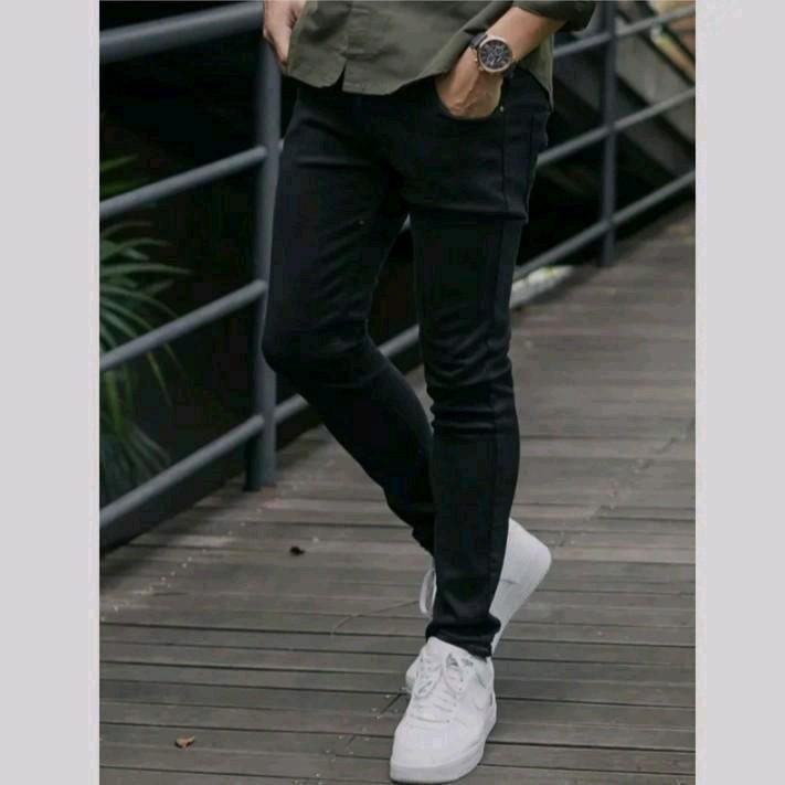 CELANA CHINOS/CHINO PANJANG KARET PINGGANG RIP/CELANA CHINO PRIA PANJANG RIP PREMIUM/STRET MELAR Nyaman Santai Kerja Slim Casual Slimfit Katun Stretch Cowok 2