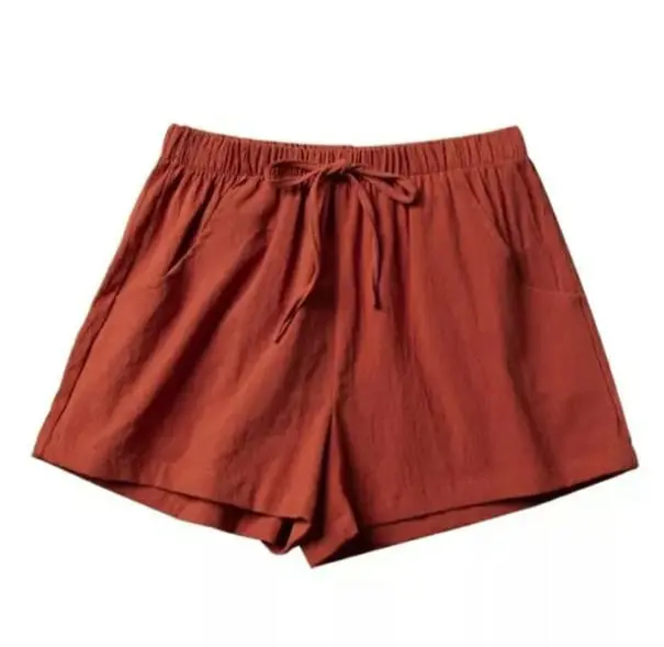 Paket 7pcs Celana Pendek Hotpant Terbaru 2024 Bahan Crinkle Airflow Premium Nyaman Short Santai Kulot 4