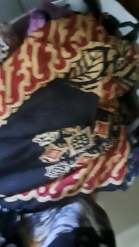 Product Review of Stelan dres wajik rok PREMIUM Spesial VISCOSE PREMIUM from S**9 S**i 0