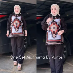 Setelan Mahnuma Exclusive By Vanos
