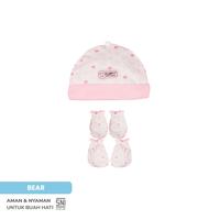 Gambar FLUFFY Bundling Topi Dan Sarung Tangan Kaki (Isi 3Pasang) TSTK3 PNK dari Fluffy Baby Store Kota Administrasi Jakarta Timur 2 Tokopedia