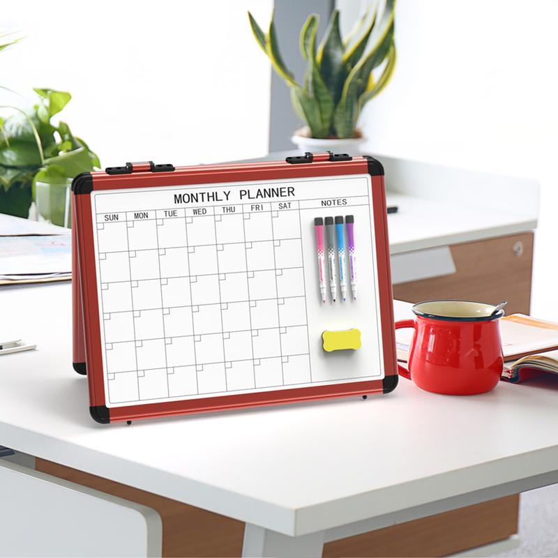 17*13"Aluminum alloy writing board, drawing board, magnetic whiteboard, high-quality writing whiteboard 4