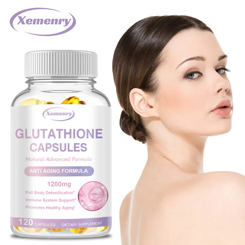 xemenry glutathione Emerald Labs Setria L-Glutathione for Healthy Liver/Cell Support, Immune System Support, Antioxidant-Rich, Skin Health and Anti-Aging Support Men Vitamins Xemenry Alive! Men's