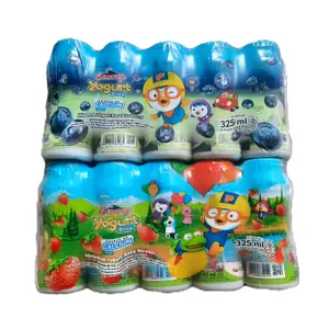(KEMASAN BARU) Cimory Mini Yogurt 65ml EDISI PORORO (Isi 5pcs/1 slop) Yoghurt Milky Stroberi Blueberry Susu Dairy
