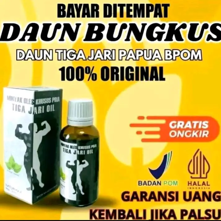 D.b  Minyak Pijat-Minyak Herbal Perawatan Tubuh Original BPOM