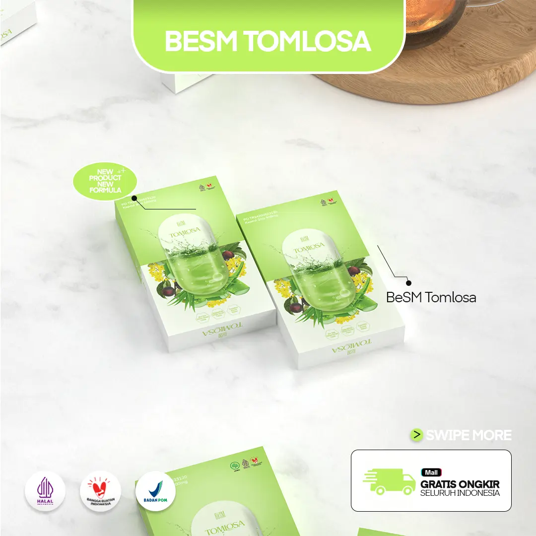 BESM | DOUBLE TOMLOSA ISI 2 PCS OFFICIAL STORE