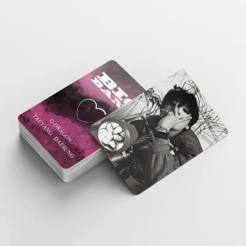 92PCS/set BIGBANG G-Dragon POWER TAEYANG DAESUNG photo LOMO card